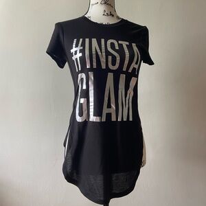 Half Sleeve Shirt “#INSTA GLAM”